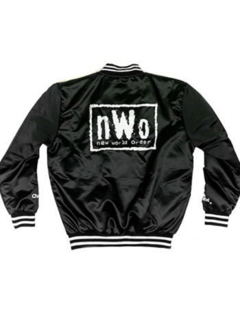 WWE Black Bomber NWO Jacket.