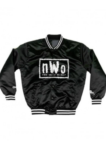 WWE Black Bomber NWO Jacket