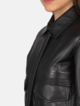 Westa A-2 Leather Bomber Jacket.