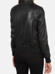 Westa A-2 Leather Bomber Jacket.