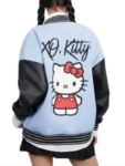 XO Kitty Hello Kitty Varsity Jacket.