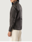 Zenith Leather Shirt Jacket