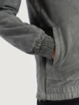 Zest Grey Hooded Pullover Jacket.