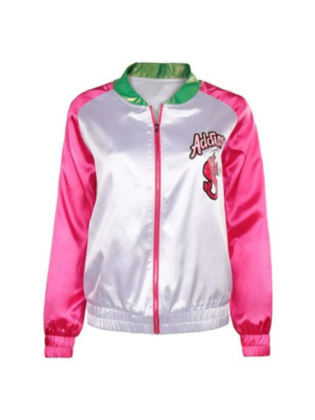 Zombies 3 Addison Pink Varsity Jacket.