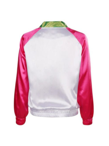 Zombies 3 Addison Pink Varsity Jacket