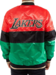 75th Anniversary La Lakers Color Block Jacket