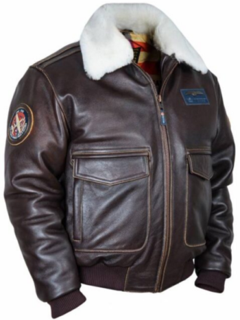 A-2 Flight leather Jacket