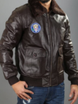 Air Force John F. Kennedy U.s A2 Flight Jacket