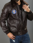 Air Force John F. Kennedy U.s A2 Flight Jacket