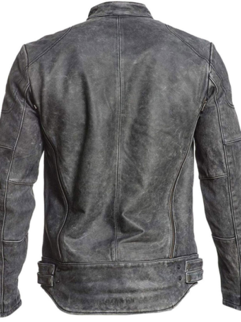 Café Racer Vintage Motorcycle Jacket.