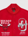 Chicago Bulls OVO NBA Varsity Jacket.