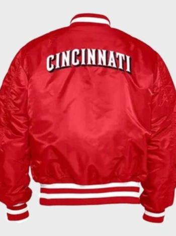 Cincinnati Reds Bomber Jacket