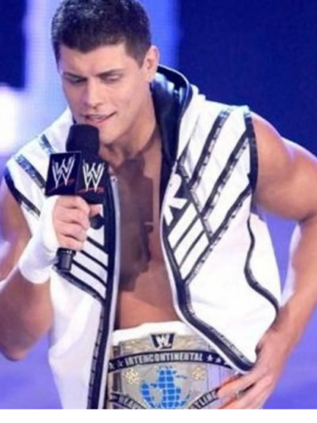 Cody Rhodes Vest with Hoodie