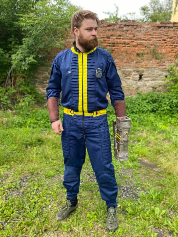 Finished Vault Jumpsuit Fallout Series