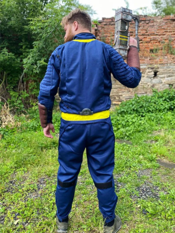 Finished Vault Jumpsuit From Fallout Series.