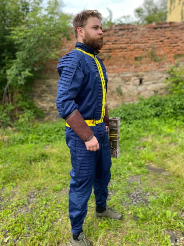 Finished Vault Jumpsuit From Fallout Series