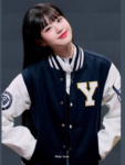 IVE Wonyoung Yonsei University Jacket.