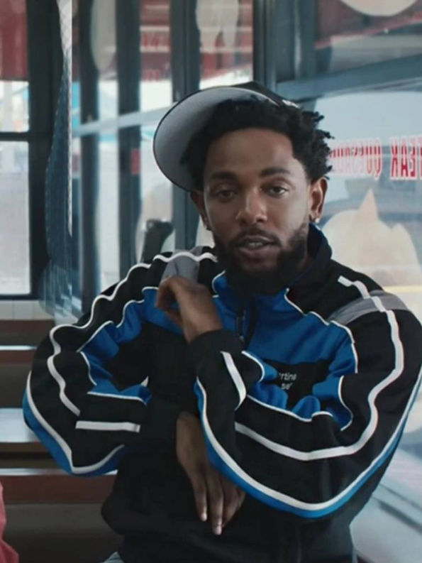 Kendrick Lamar Martine Rose Shrunken Jacket