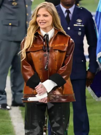 Luísa Sonza Hino Nacional Brasileiro Jacket.