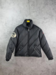 Marc Buchanan Rare Pelle Pelle Down Puffer Jacket.