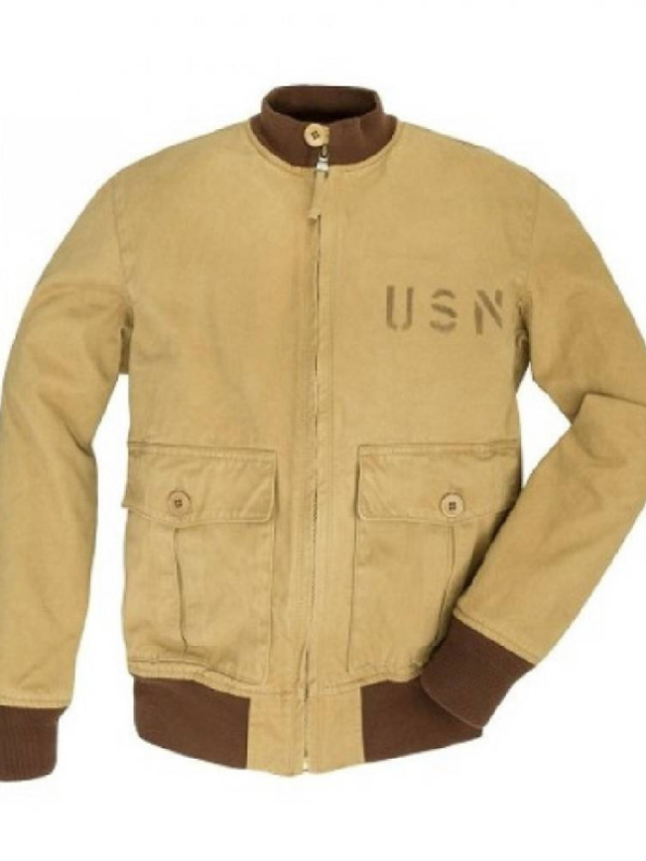 Men’s US Navy Aviator Bomber Jacket