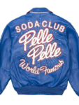 New Arrival Pelle Pelle Man Soda Club Jacket World Famous.