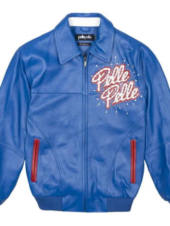 New Arrival Pelle Pelle Man Soda Club Jacket World Famous.