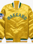 Oakland Athletics Yellow Jacket.