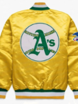 Oakland Athletics Yellow Jacket.