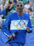 Olympic Trials Snoop Dogg Us Blue Tracksuit.