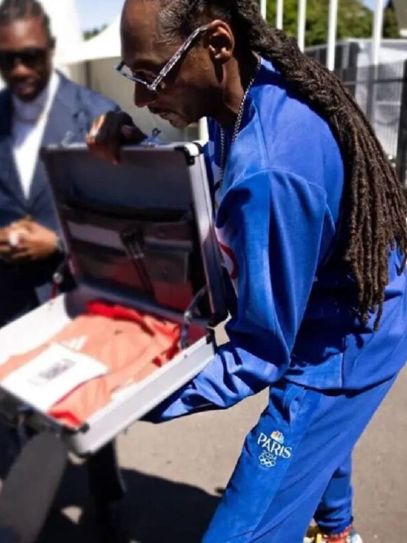 Olympic Trials Snoop Dogg Us Blue Tracksuit