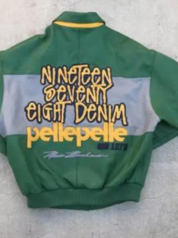 Pelle Pelle 1978 Green Vintage Jacket.