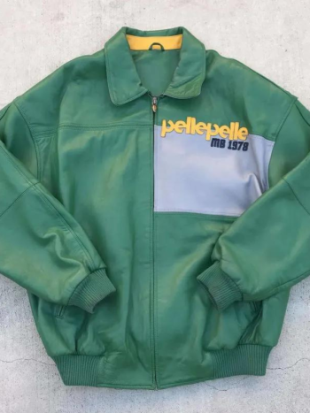 Pelle Pelle 1978 Green Vintage Jacket