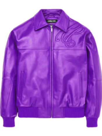 Pelle Pelle Purple Puff Plush Genuine Jacket