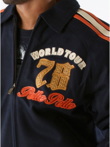 Pelle Pelle World Tour MB Black Wool Jacket