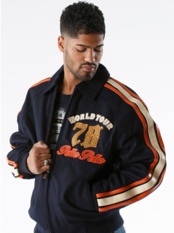 Pelle Pelle World Tour MB Wool Jacket.