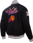 Phoenix Suns 2024 City Edition Full-Zip Varsity Jacket