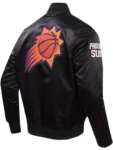 Phoenix Suns 2024 City Edition Satin Full-Snap Jacket