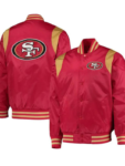 San Francisco 49ers Gold Prime Time Jacket