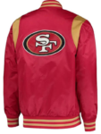 San Francisco 49ers Gold Prime Time Jacket