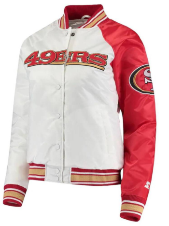 San Francisco 49ers Hometown Jacket