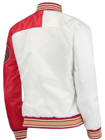 San Francisco 49ers Hometown Varsity Jacket