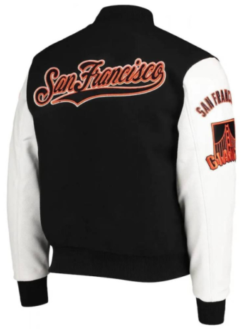 San Francisco Giants Letterman Full-Zip Jacket