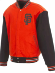 San Francisco Giants Varsity Jacket.