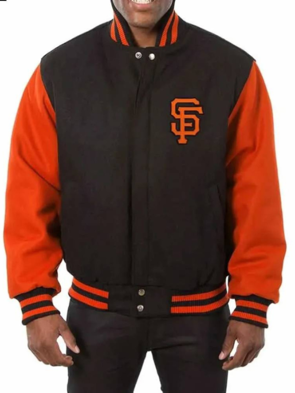 San Francisco Giants Varsity Wool Jacket.