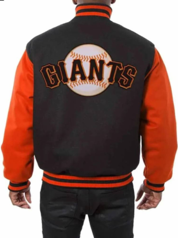 San Francisco Giants Varsity Wool Jacket