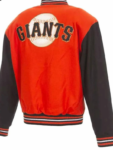 San Francisco Giants Varsity Jacket.