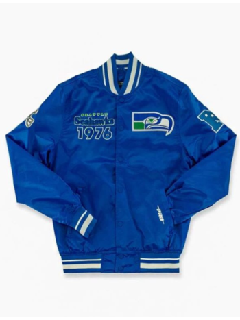 Seattle Seahawks 1976 Varsity Jacket.