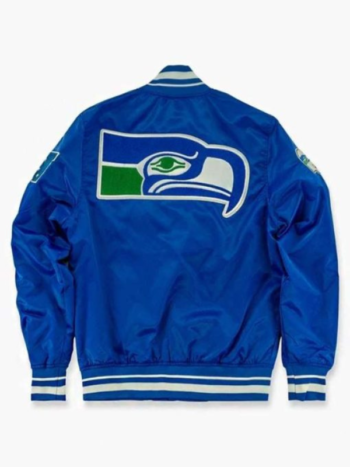 Seattle Seahawks 1976 Varsity Jacket