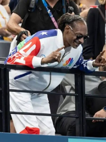 Snoop Dogg Olympic Games Paris 2024 Team USA Tracksuit.